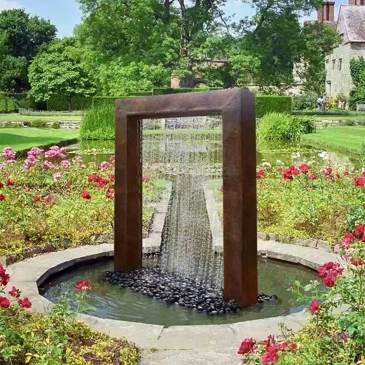Water Wall Features