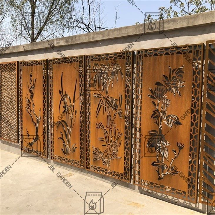 WholesaleSale Outdoor Metal Garden Screen