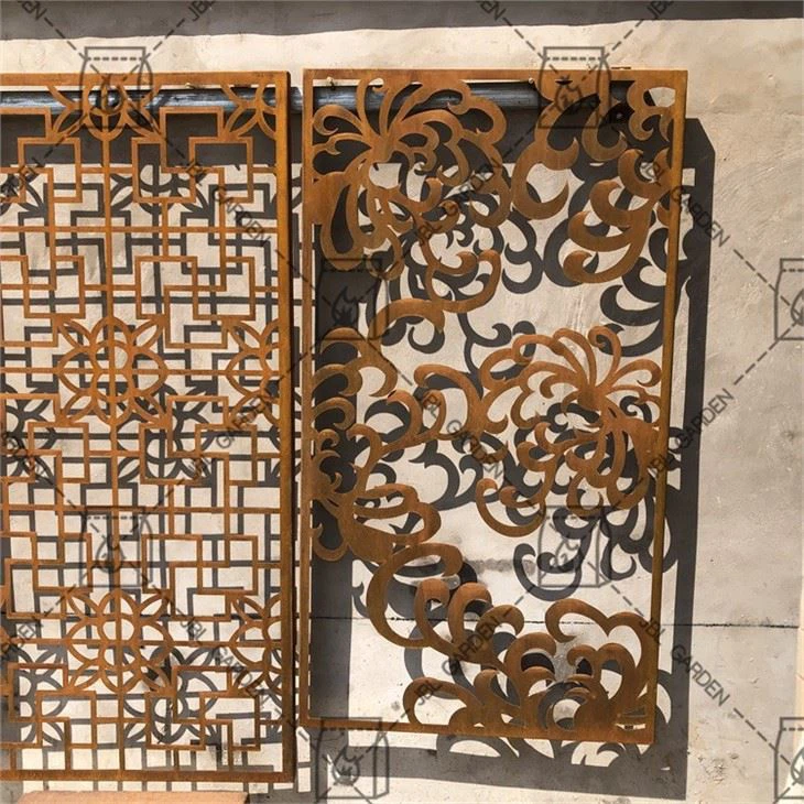 WholesaleSale Outdoor Metal Garden Screen