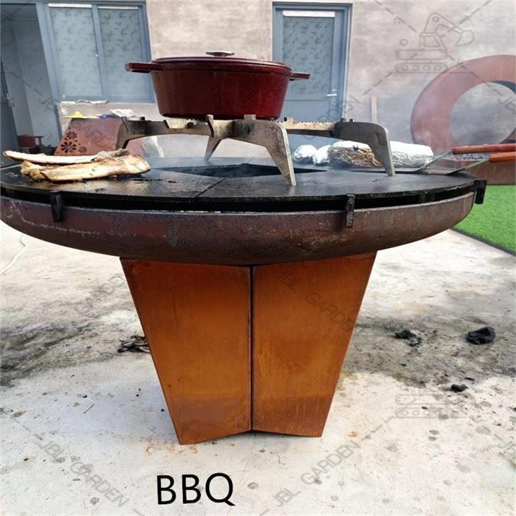 Wood Burning Stove Grill