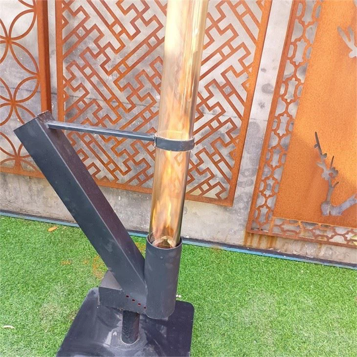 Fire Torch Outdoor Rocket Stove