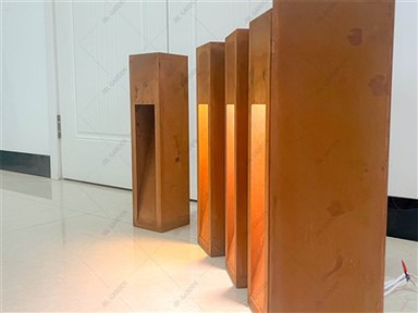 옥외 볼라드 모델