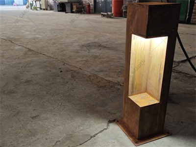 정원 볼라드 조각품