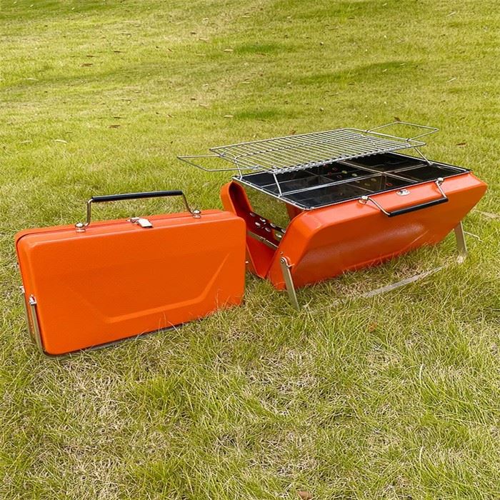 Camping Folding Charcoal BBQ Grill