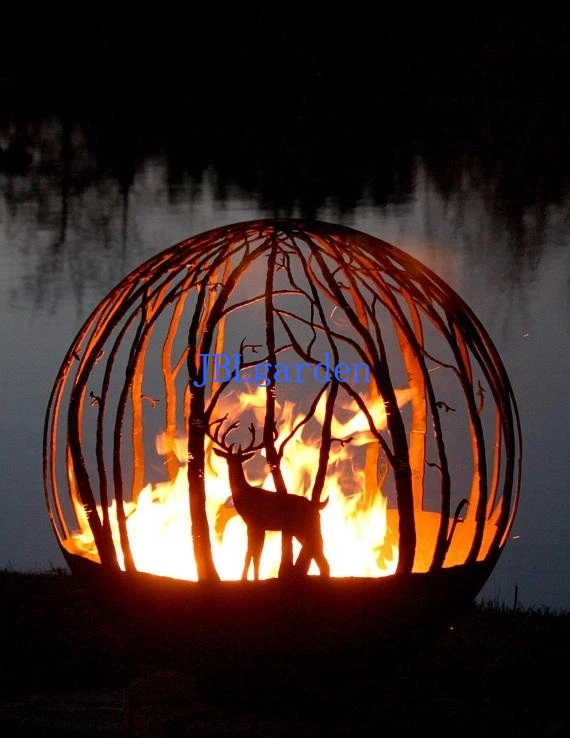 Camping Heavy Fire Ball Fire Sphere