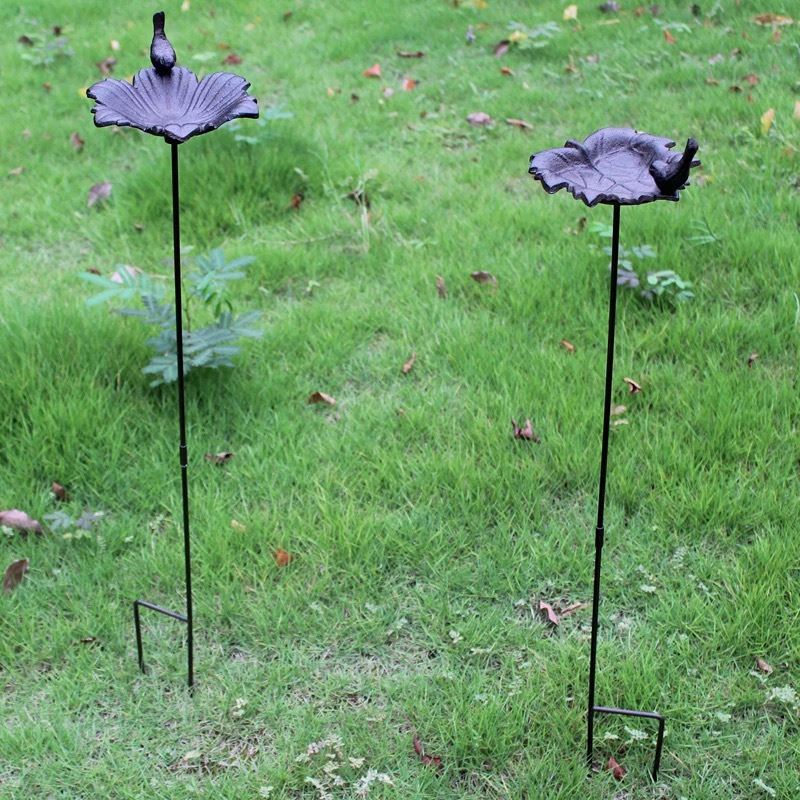 Cast Iron Bird Feeders