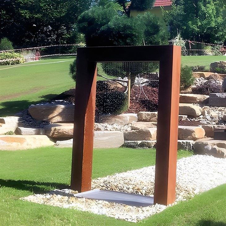 Corten Steel Water Decorations