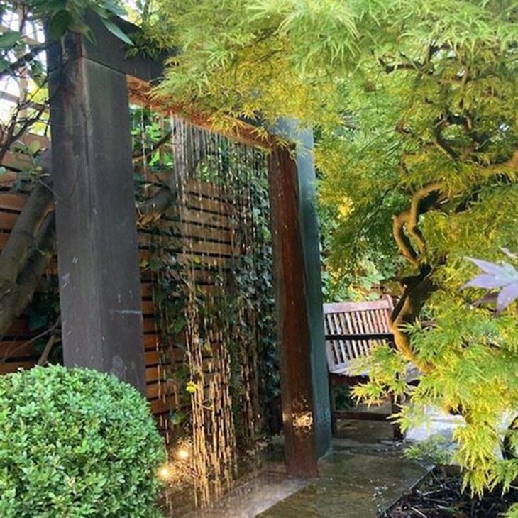 Corten Steel Water Decorations