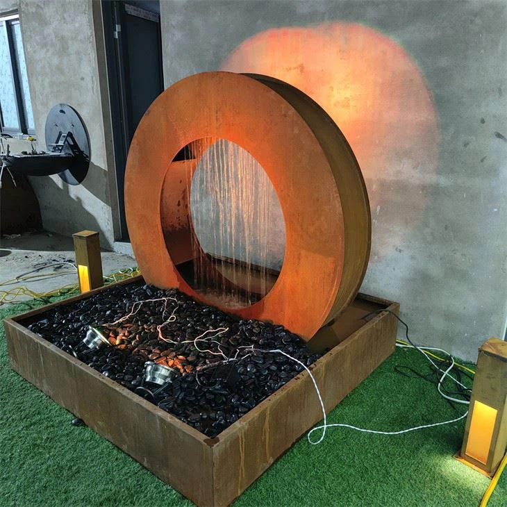 Corten Water Bowl Water Feature suppliers