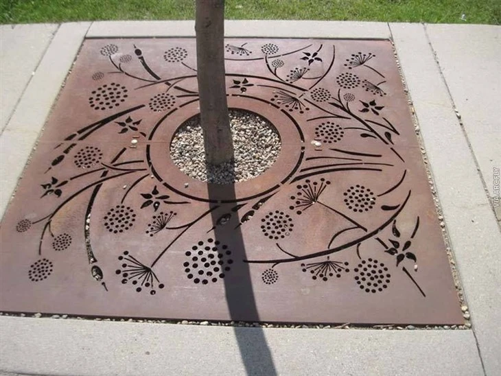 Custom Size Tree Guards factory