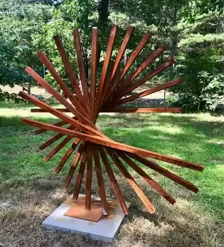 Steel Customized Arts Sculpture