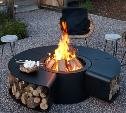 Garden Bonfire Fire Pit