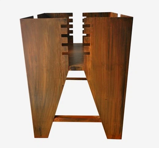 Garden Steel Hexagonal Brazier
