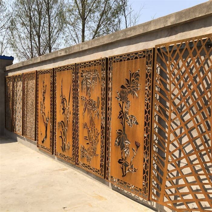 Garden Laser Cut Screen Panel factory