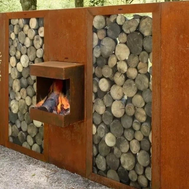 Garden Metal Fire Pit