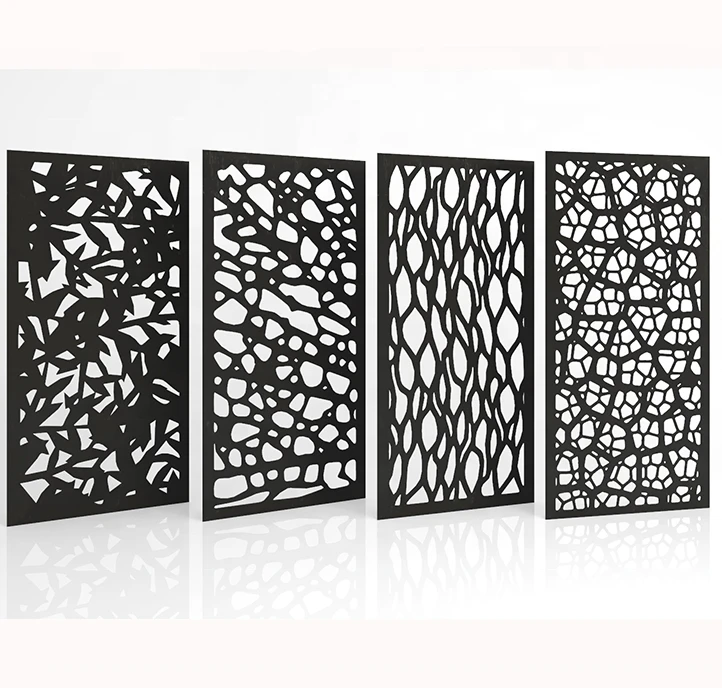 High Quality Corten Fence Panels