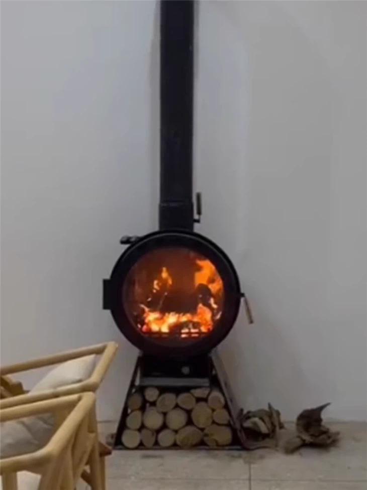 Indoor New Style Heating Fireplace
