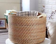 Laundry Hamper Storage Bin Baskets