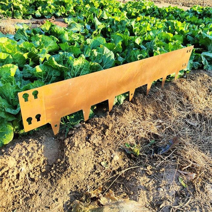 Lawn Edging Of Corten Steel price