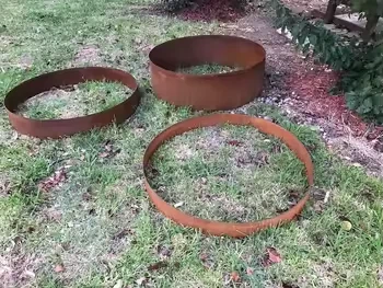 Metal Edging Isolation
