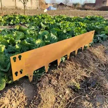 Metal Edging Isolation