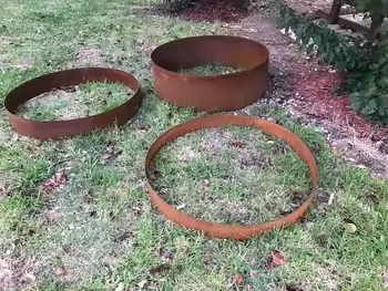 Metal Garden Retaining Board