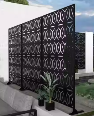 Modern Decorative Screen Fence