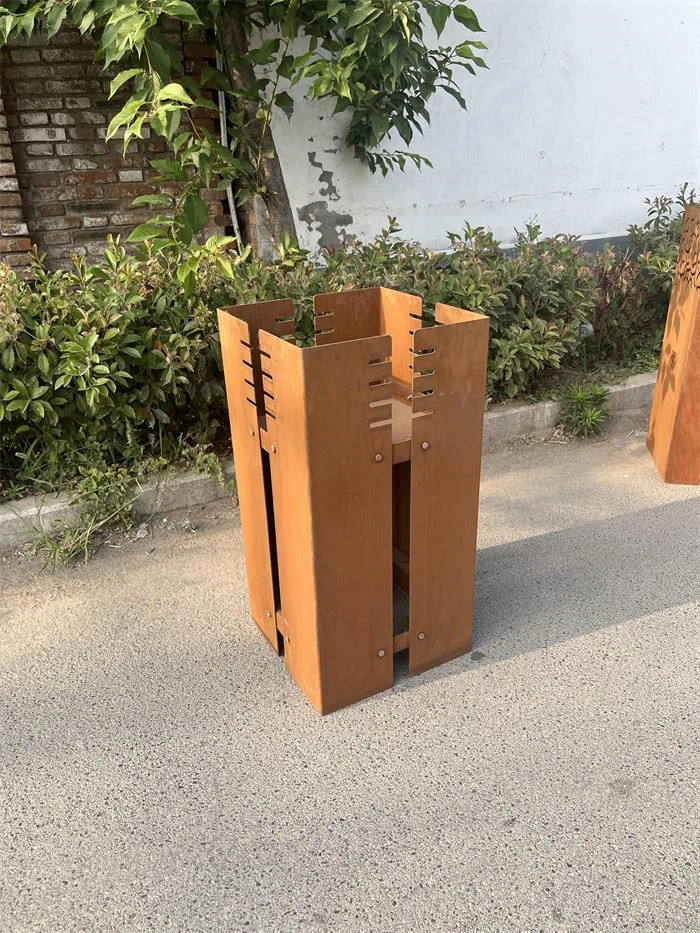 Multi Functional Outdoor Fire Pit Corten BBQ Fire Pit best