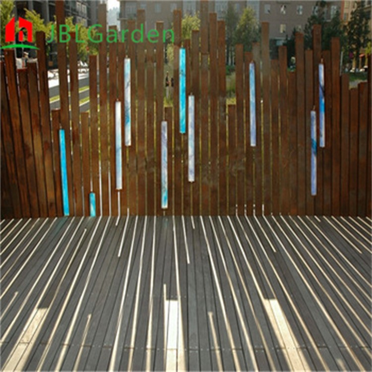 Corten steel screen Corten steel screen