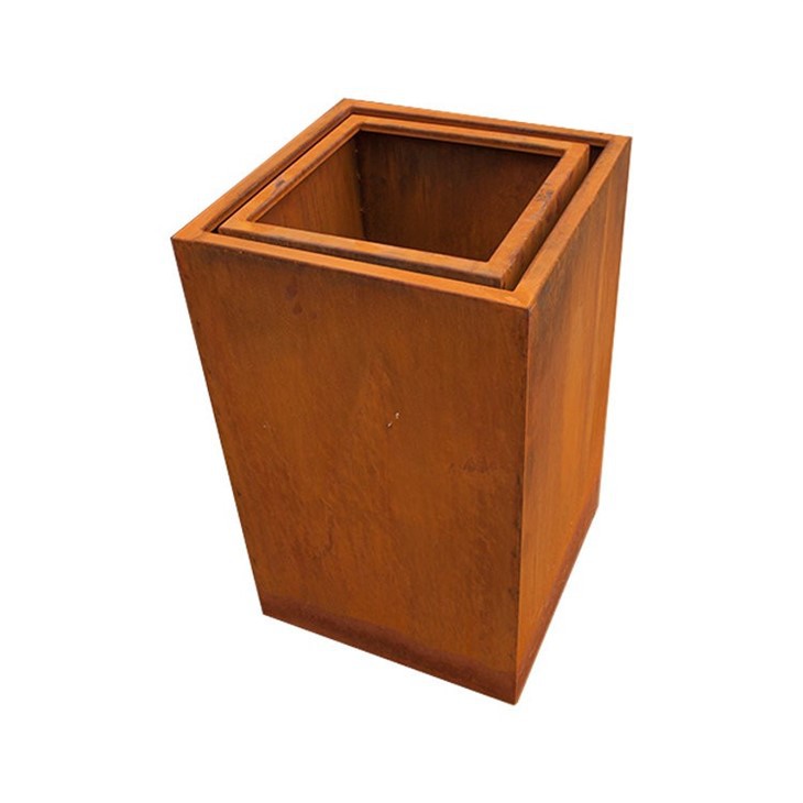 Outdoor Custom Shape Modern Planters suppliers
