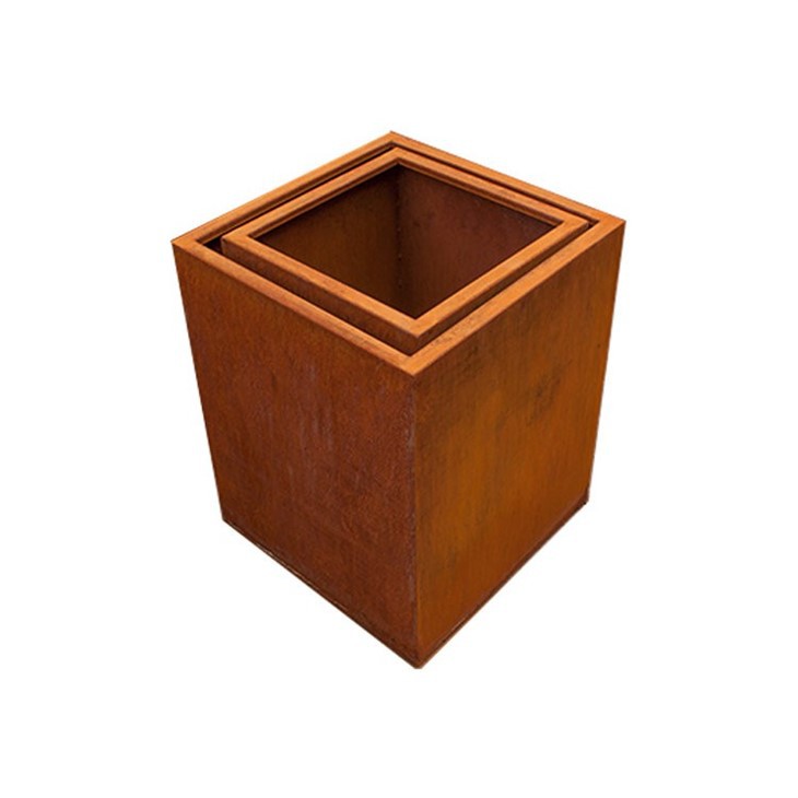 Outdoor Custom Shape Modern Planters factory