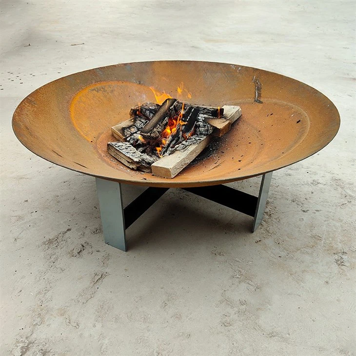 Portable Garden Steel Fire Bowl