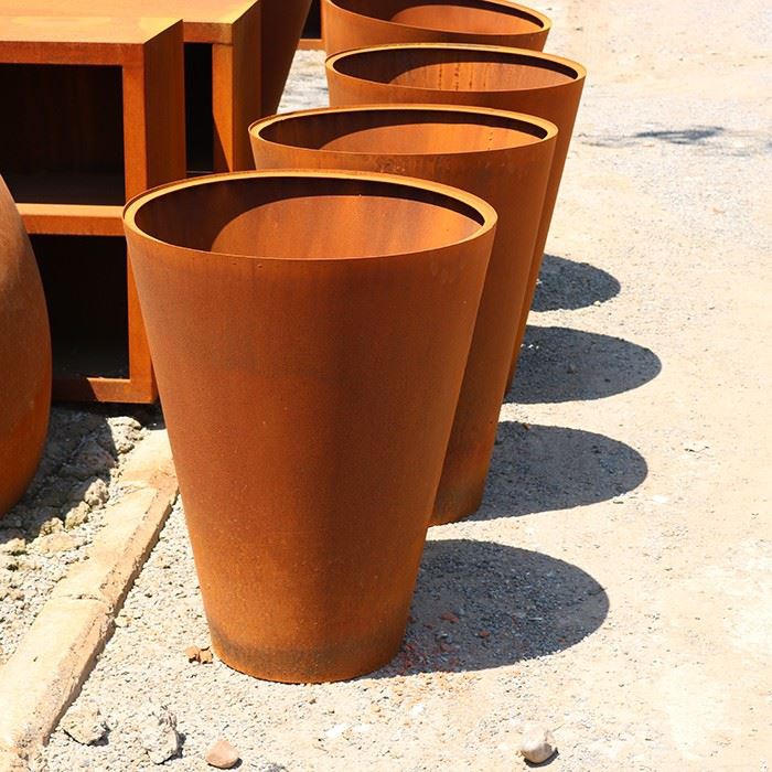 Popular Outdoor Corten Steel Planter suppliers
