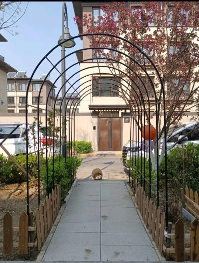 metal yard arch decoration metal yard arch decoration
