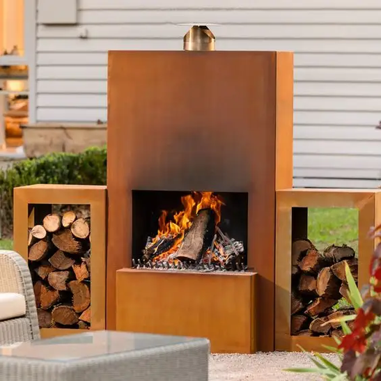 wood burning fireplace wood burning fireplace