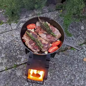 Rocket Stove Fire Pit
