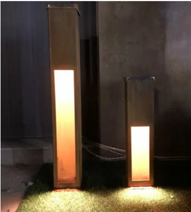 정원 잔디 볼라드 조명