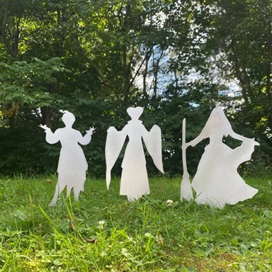 할로윈 야외 마당 장식 프로젝션