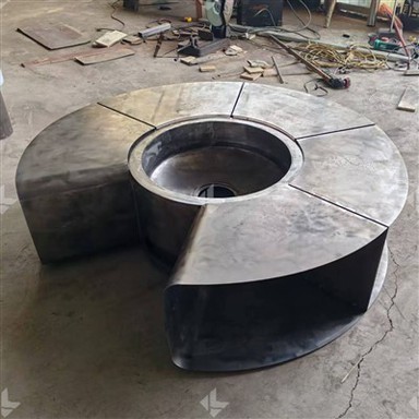 모닥불을 위한 야외 화덕