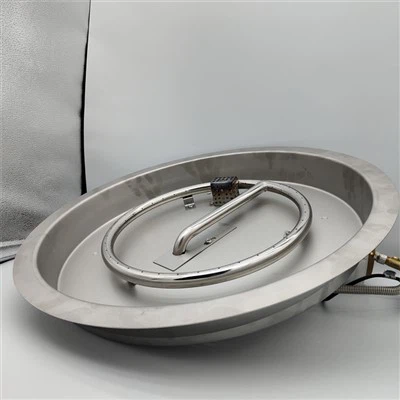 프로판 가스 화재 구덩이 가스 플레이트