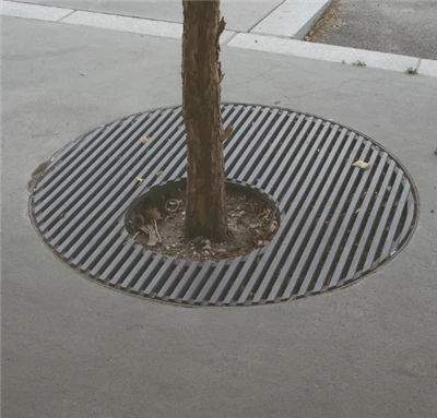 보도 나무 보호 덮개