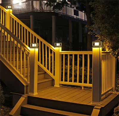 솔라 포스트 라이트