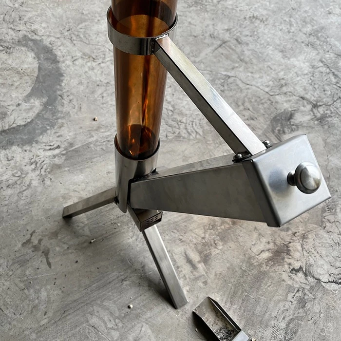Smokeless Pellet Heater