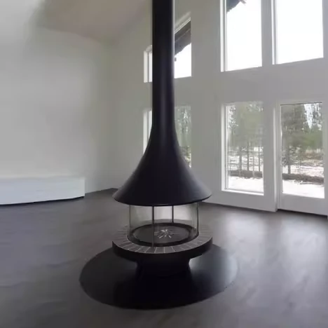 Suspended Water Drop Alcohol Stove
